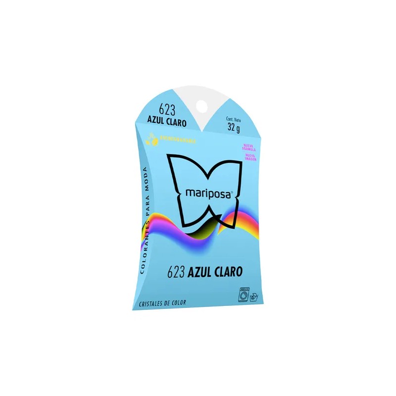 Colorante Para Telas Mariposa Varios Colores