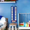 zalati Children's Calendar Chart Children's Visual Schedule Wall Daily Planner