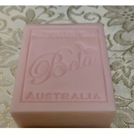Bela Rose & Petals Parfum Natural Organic Plant-Based Bar Soap Made In Australia