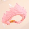Surakey Baby Shower Cap Adjustable Baby Hair Washing Guard Bath