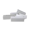 Construct Pro 5 pack of Raceway Couplers .87in (White)