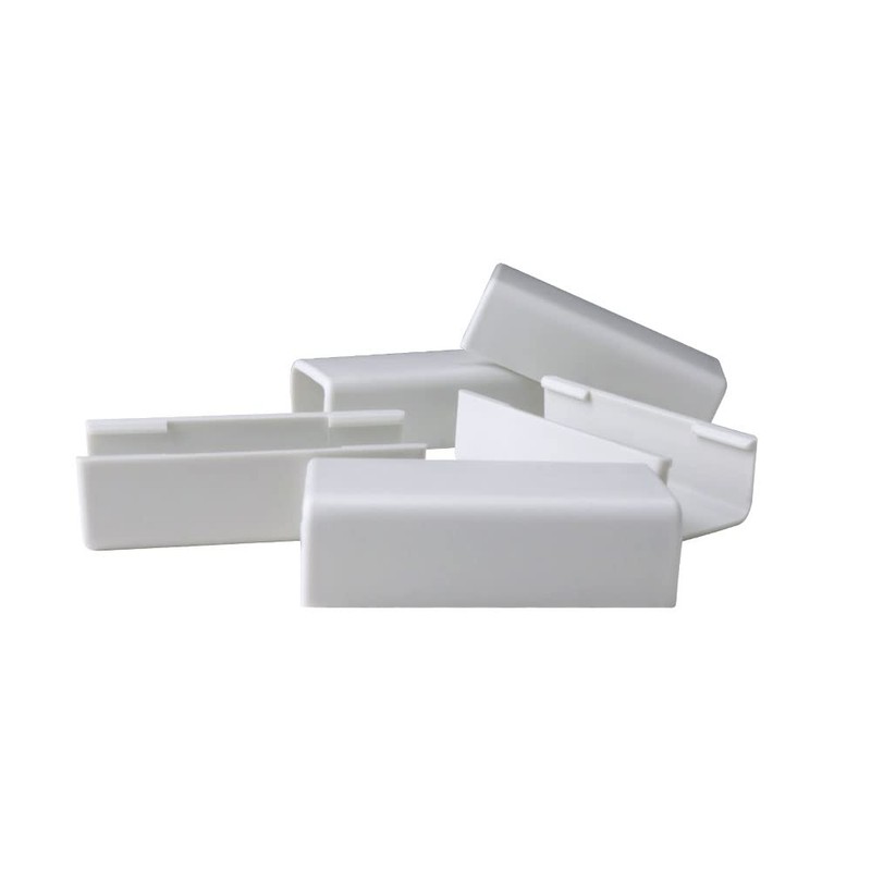 Construct Pro 5 pack of Raceway Couplers .87in (White)