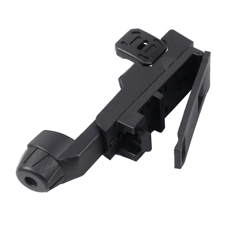 ROCOTACTICAL Expandable Baton Holder, 360 Degrees Rotation Expandable Baton Holster