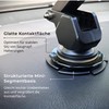 BoBoU Base adesiva segmentata Ø 78 mm (2 pezzi) per