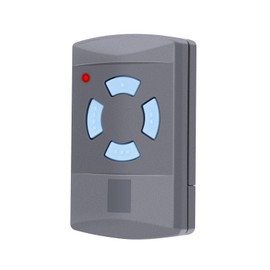 1 x Replacement for Hörmann Handheld Transmitter, Garage Door Opener 868.3 MHz, 4 Channels, Remote Control Compatible with Hörmann HSM4-868, HSE2-868, HS4-868 for SupraMatic, ProMatic, RotaMatic