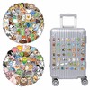 100pcs Cute Animal Stickers, Waterproof Sticker for Water Bottles, Laptop,