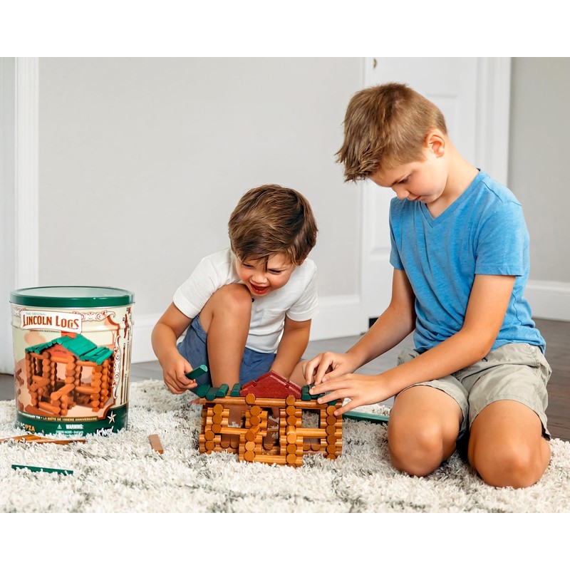 Lincoln Logs Lincoln Logs 100th Anniversary Tin