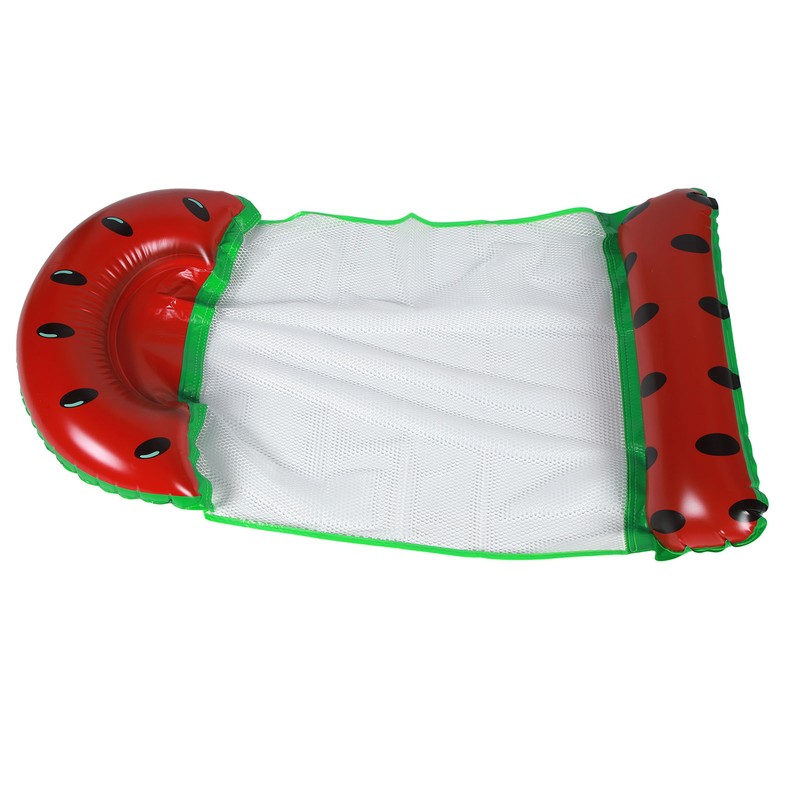 Folding Water Inflatable Floating Hammock Thickened Watermelon Foldable Pool Swimming