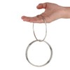 MilesMagic Magician's Set of 4 Close Up Chinese Linking Rings