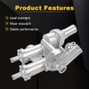 Jovbex Aluminium Engine Coolant Thermostat Housing Compatible with Chrysler Sebring