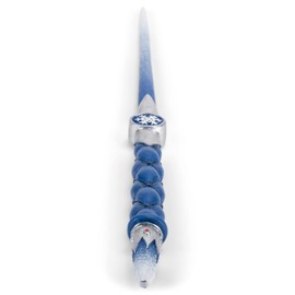Cottage Garden Ice Queen Blue 13.75 inch Resin Collectible Witch Wizard Cosplay Magic Wand
