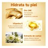 Crema Exfoliante Facial Oro 24k Hipoalergénica 250g