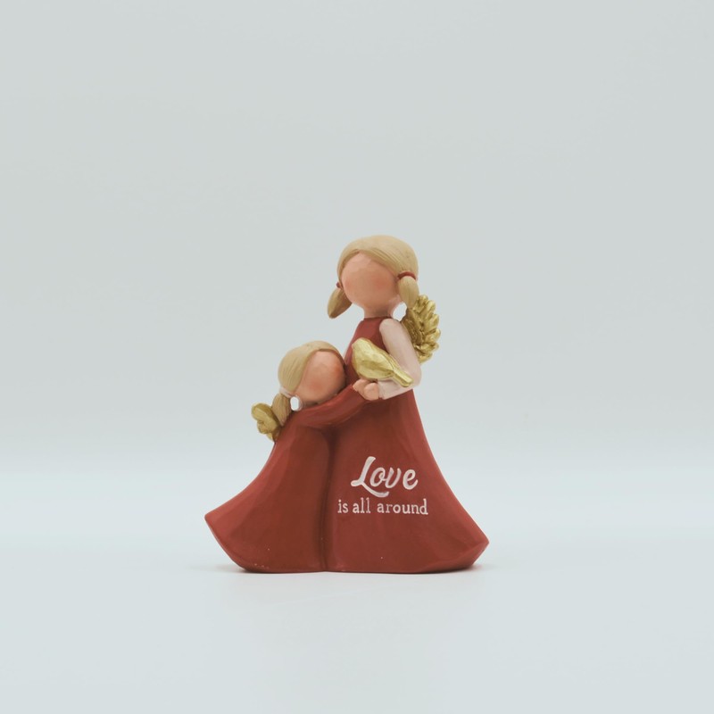 Feather & Grace Xpressions Handcrafted Figurine - Love Is All