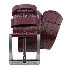 Rock Creek M36 Men's Leather Denim Belt -