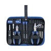 Oxford Biker Toolkit 28 Piece Set with Case