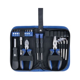 Oxford Biker Toolkit 28 Piece Set with Case
