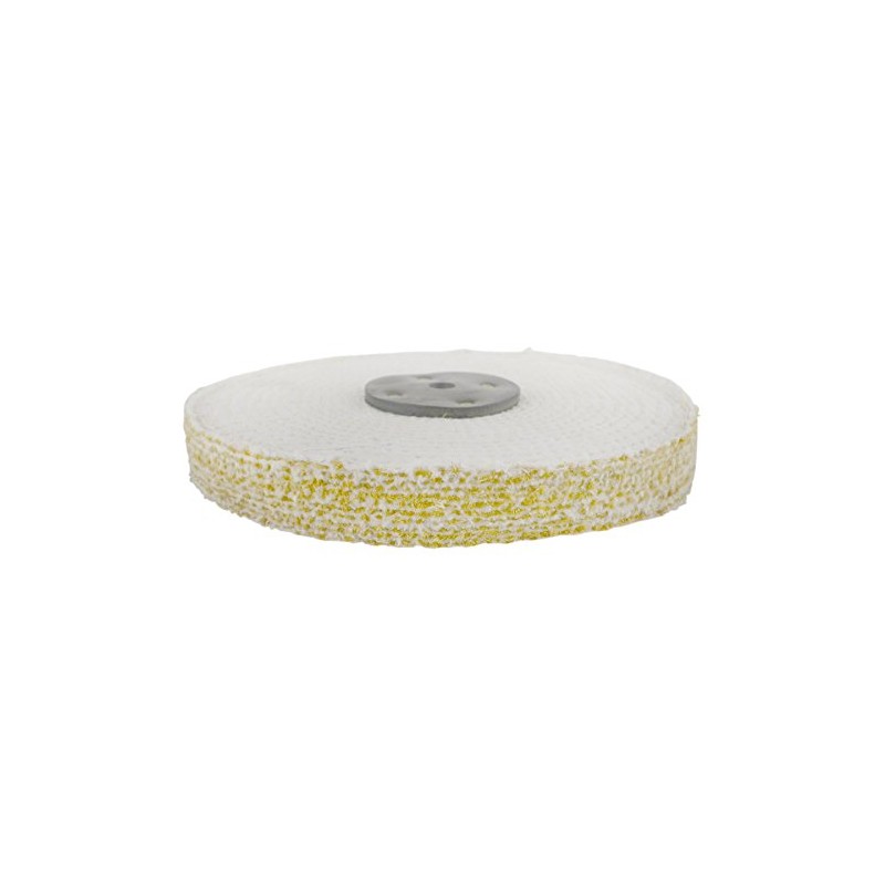 Coarse Sisal Fast Cut Buffing Polishing Mop 8" x 1"