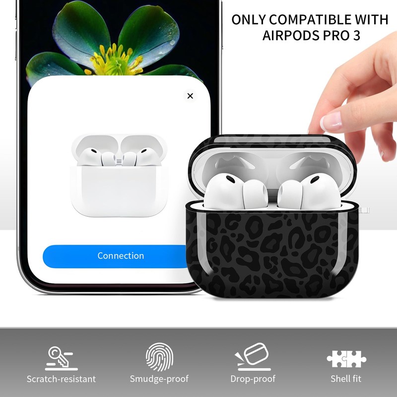ZEKICE for AirPods Pro 3 Case, Compatible with AirPods Pro