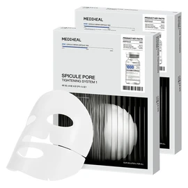 Mediheal Spicule Pore Elasticity System 1 Mask Pack, 2 Packs, 10 Packs / 메디힐 스피큘 모공 탄력 시스템1 마스크팩, 2개, 10개입