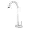 G1/2 Sink Faucet Wall-in 360 Degree Rotating Water Tap Single