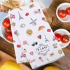 MYSOMY Paris Kitchen Towels Paris Kitchen Decor Paris Dish Towels