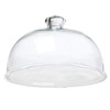 Santa Barbara Design Studio Glass Dome with Carved Base -