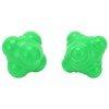 2pcs Rubber Reaction Bounce Balls Irregular Shape Reaction Balls for