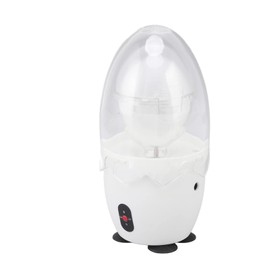 Electric Egg Scrambler Shaker, Golden Egg Maker Soft Silicone Pad 12V 12W 100‑240V Two Way Rotation for Kitchen (US Plug)