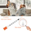 GLUCO-CARE 0.3 ml/cc Syringes 31G x 5/16’’ (8mm), Orange Cap,