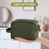 Soimeat Makeup Bag Travel Cosmetic Bag for Zipper, Large Capacity
