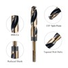 43/64 Inch Reduced Shank Twist Drill Bits M35 HSS Cobalt