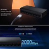 Peakloong 8-Port Routing Switch SG108M Network Splitter Desktop Smart WiFi