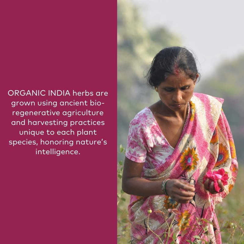 Organic India Triphala - Herbal Supplement with Amla, Bibhitaki, Haritaki,