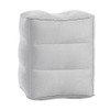 Travel Air Inflatable Footrest Travel Air Inflation Pillow Relax Footstool