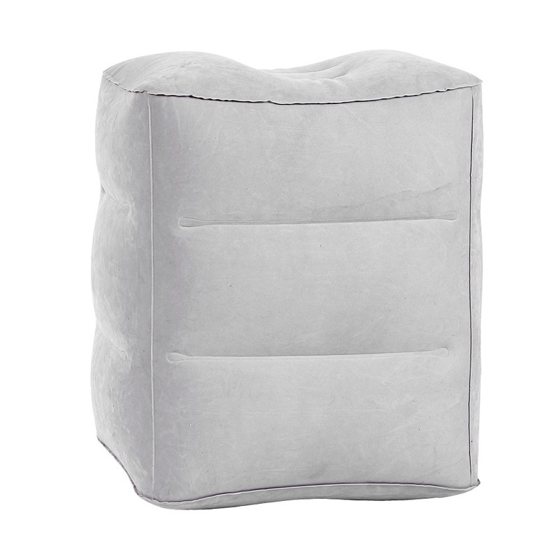 Travel Air Inflatable Footrest Travel Air Inflation Pillow Relax Footstool