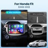for Honda Fit 2008-2013 Android Car Stereo Support Wireless Carplay/Android