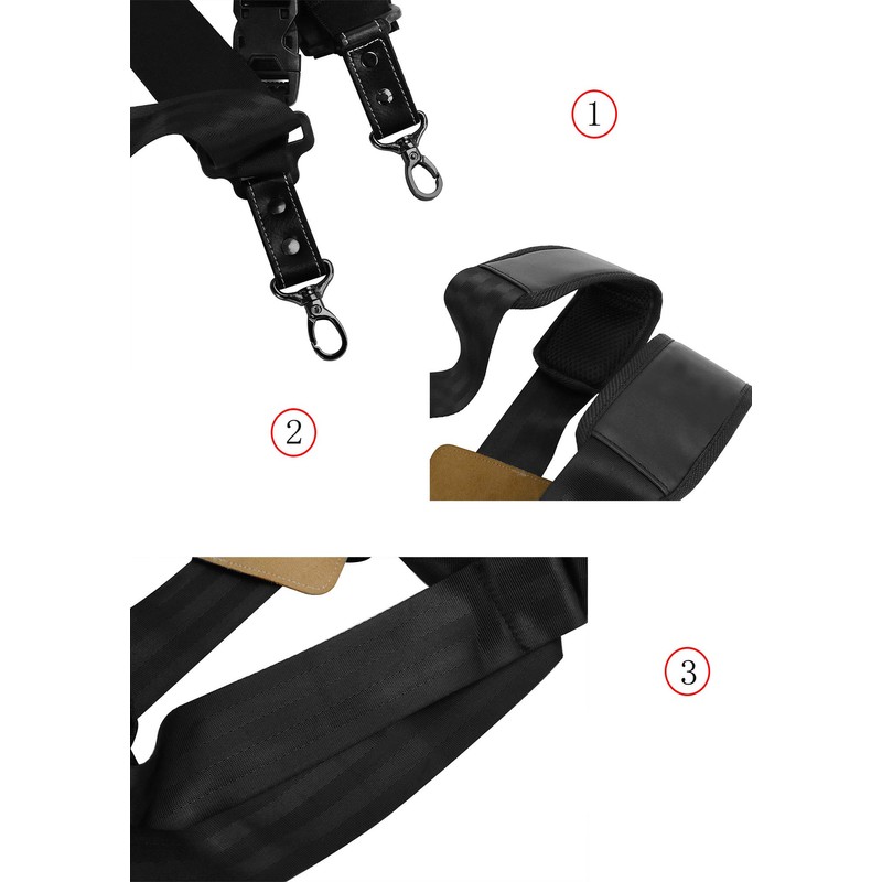 Upgrade Djembe Strap Thick Padded To Release Burden African Hand