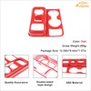 Aunginsy Central Control Gear Shift Box Panel Cover Trim Compatible