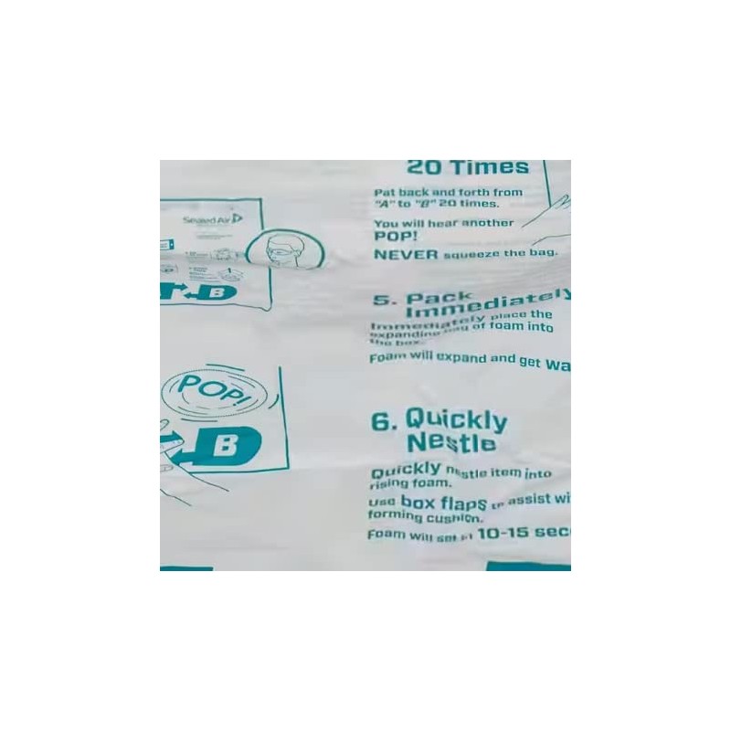 Sealed Air Instapak Quick RT 40 Air Cushion Foam 61
