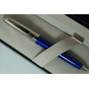 Sheaffer Prelude Signature Sapphire Blue Barrel and Palladium cap Ballpoint