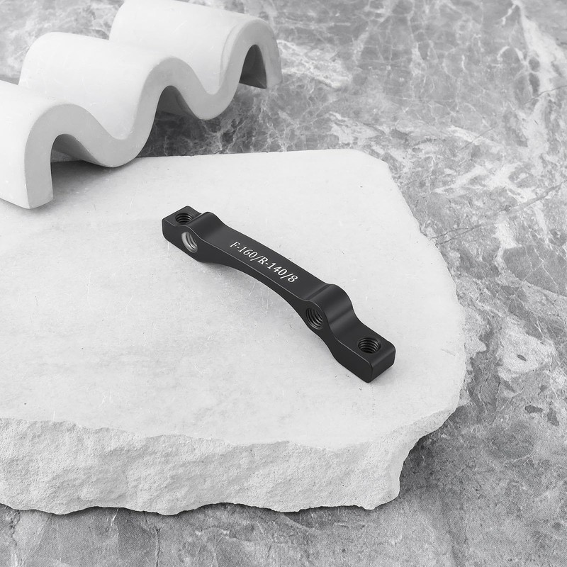 EMSea 2Pcs Rear Front Fork Mount Disc Brake Caliper Mount