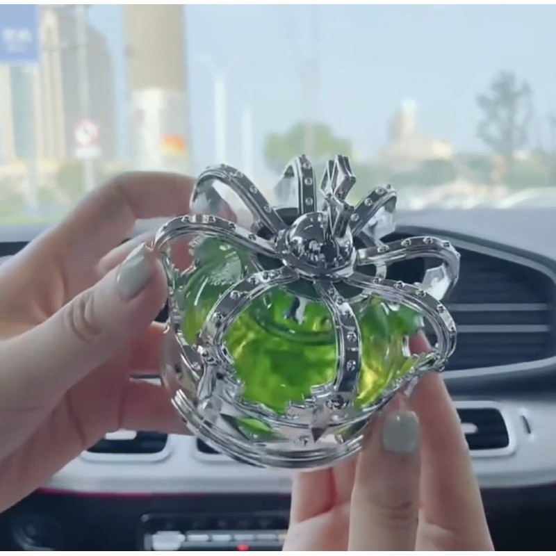 Magic Passion Sales King Queen Car Chrome Silver Crown Liquid