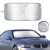 Front Sun Shade for Cars, Foldable, Blackout Insulation, Sun Shade,