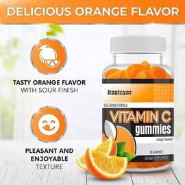 Vitamin C gummy, 90 grains