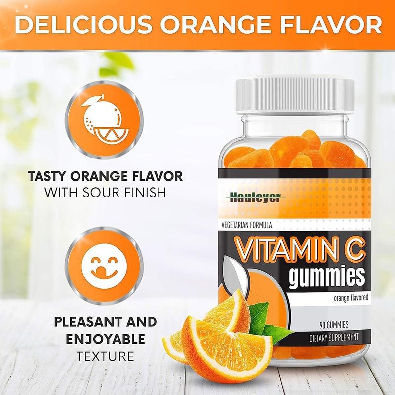 Vitamin C gummy, 90 grains