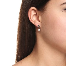 JEWELS BY LEONARDO Women Stainless Steel Stud Earrings - 16815