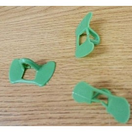 Clip -on Peepers/Blinders (100 pk) for Pheasants