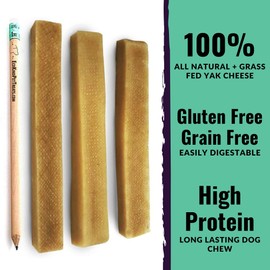 EcoKind Pet Treats Gold Yak Dog Chews | Great for Dogs, TreatEcoKind Pet Treats for Dogs, Keeps Dogs Busy & Enjoying, Indoors & Outdoor Use