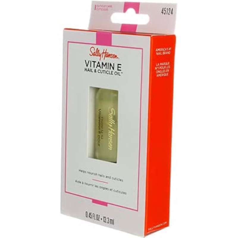 Sally Hansen Vitamin-E Nail & Cuticle Oil (2 Pack)