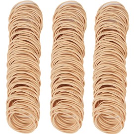AIWOQI AIWOQI Rubber Bands Size16 Elastic Rubber Band #16 Light brown 600Pcs rubber bands office supplies File Folders Litter Box